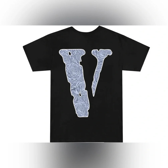 NWOT VLONE x Pop Smoke The Woo T-Shirt Black Size Medium - Picture 7 of 8